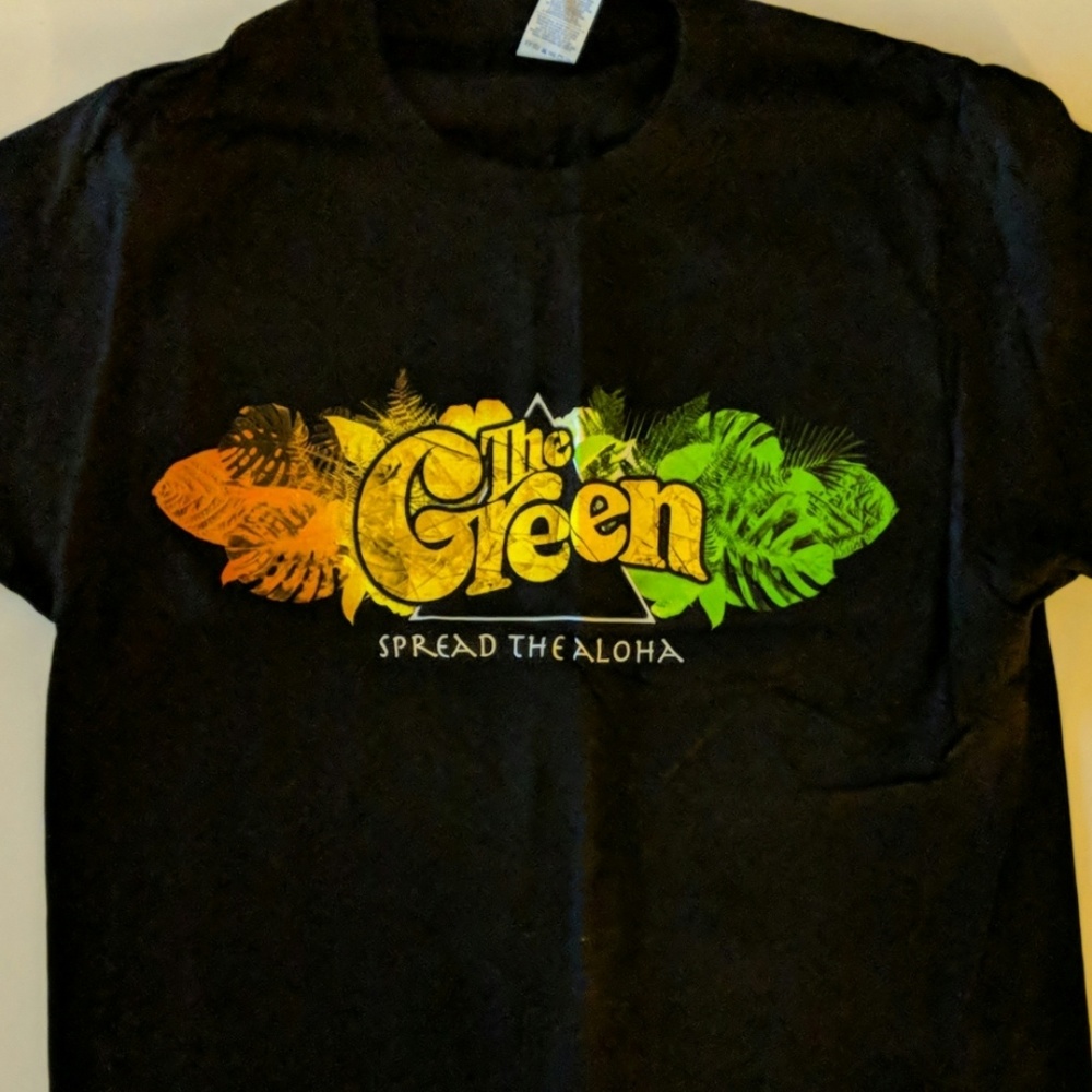 The Green‎ Hawaii t-shirt